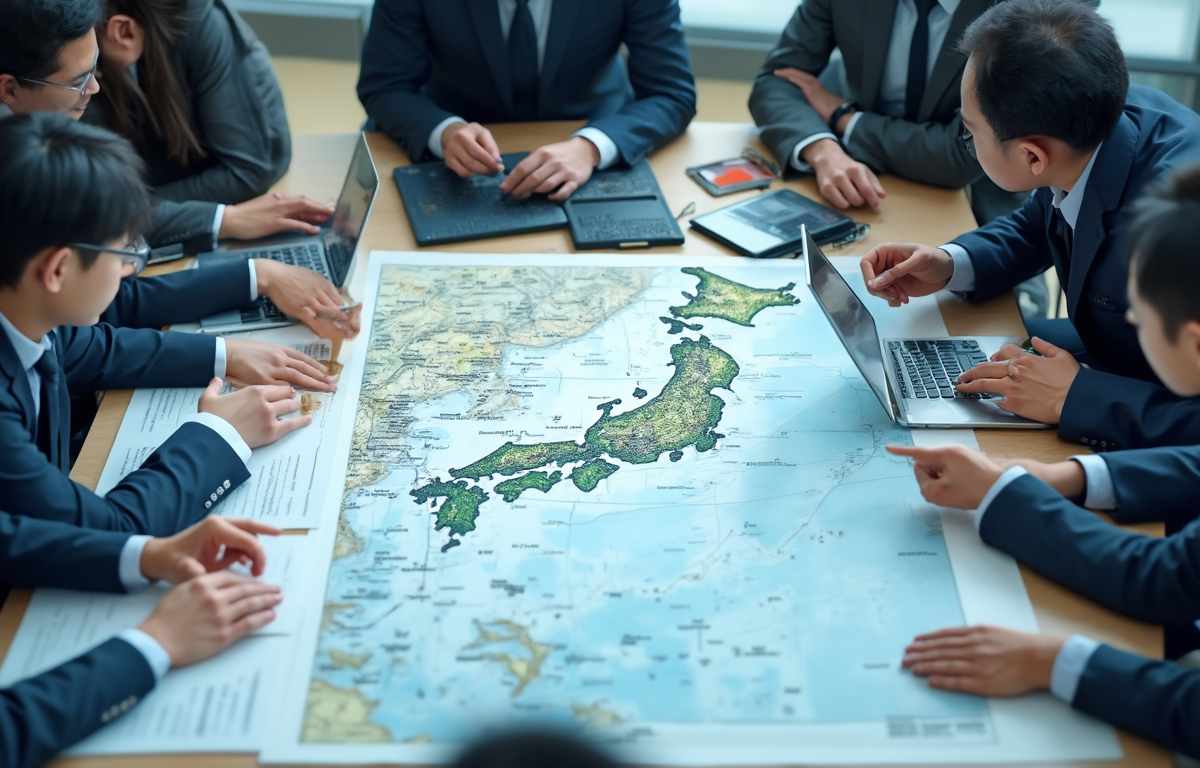 日本各地の自動車整備振興会と地域特性