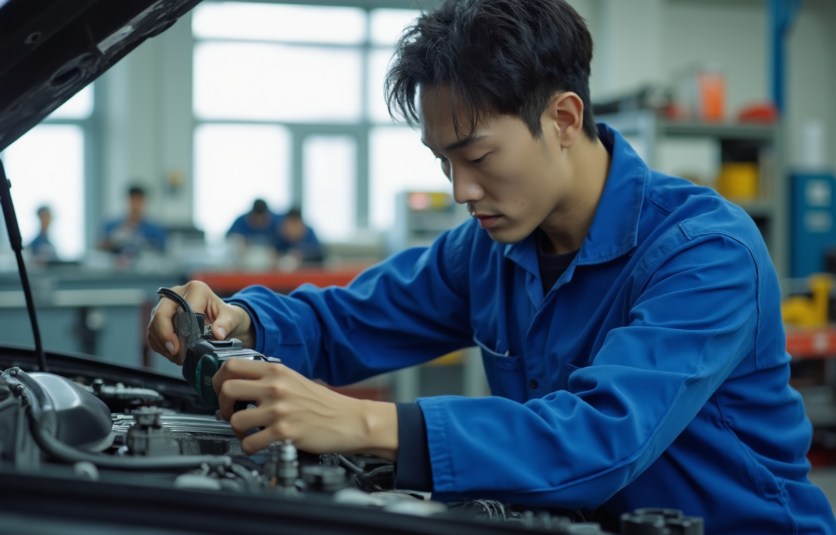 車整備士の平均年収と手取りの実態