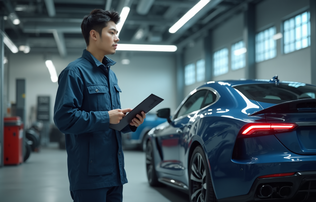 車整備士で高年収を狙うためのキャリア戦略