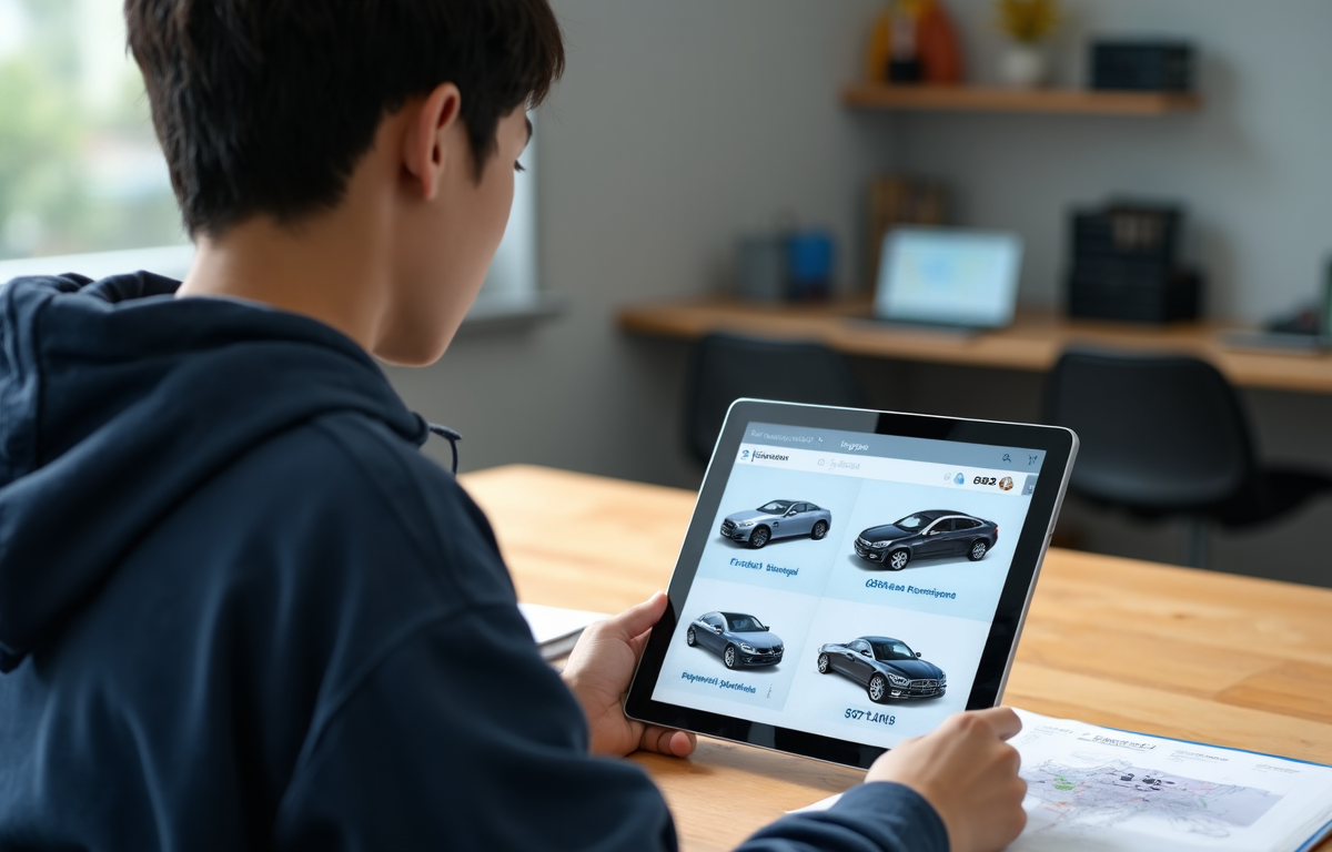 人気の自動車整備学習アプリの比較とレビュー