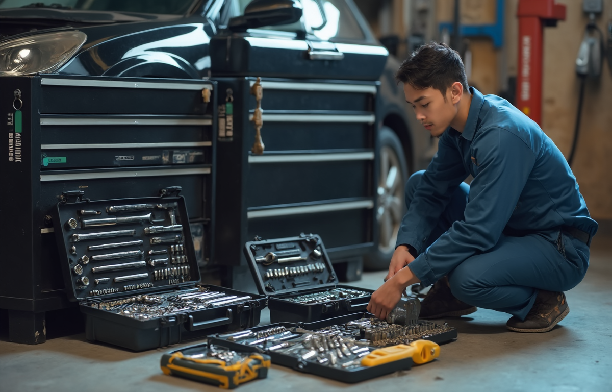 人気の自動車整備工具セット比較：おすすめモデル5選