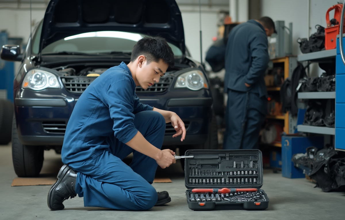 自動車整備工具セットの選び方完全ガイド：初心者にもわかりやすく解説