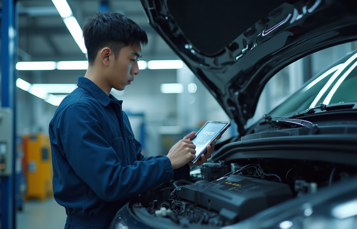 自動車整備業種の将来性と最新トレンド