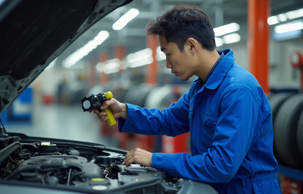 自動車整備工場で受けられる主なサービス内容