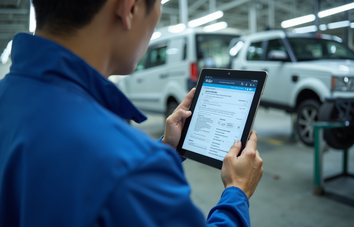 自動車整備振興会が提供する主なサービスと支援制度