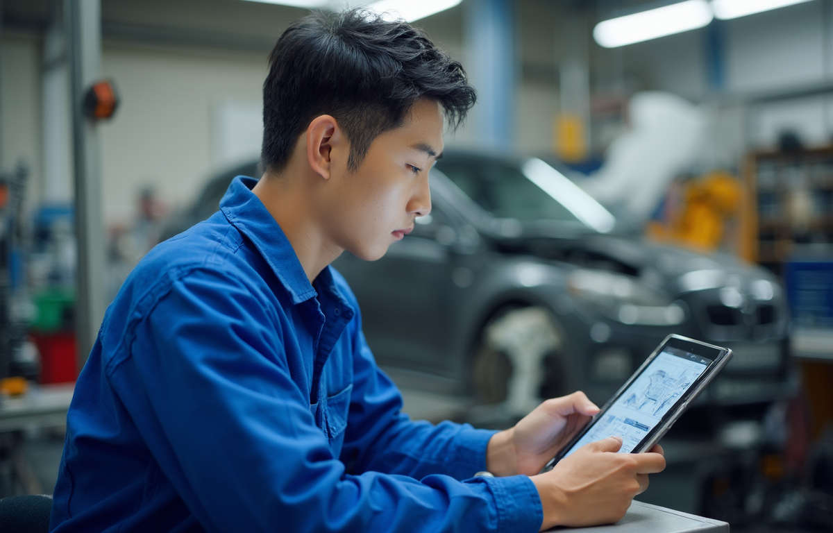 自動車整備の勉強におすすめのアプリとは？